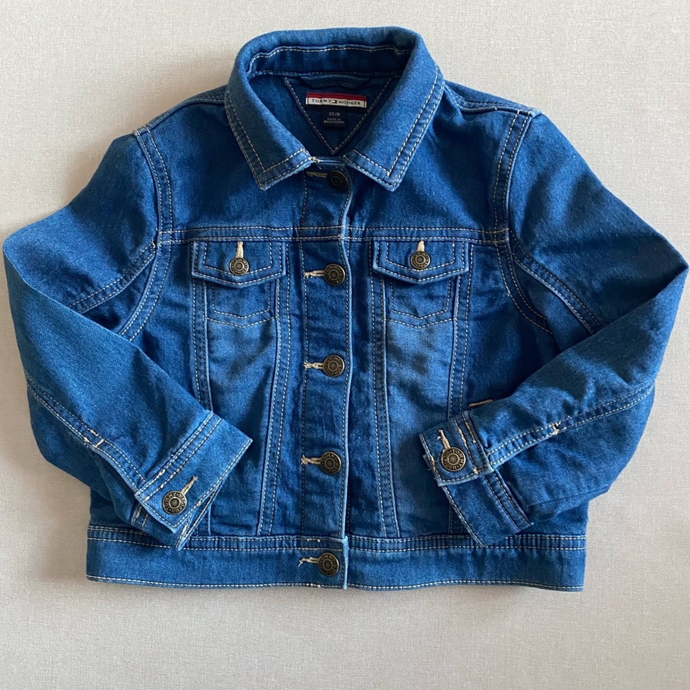 Tommy Hilfiger 3T  Jean Jacket